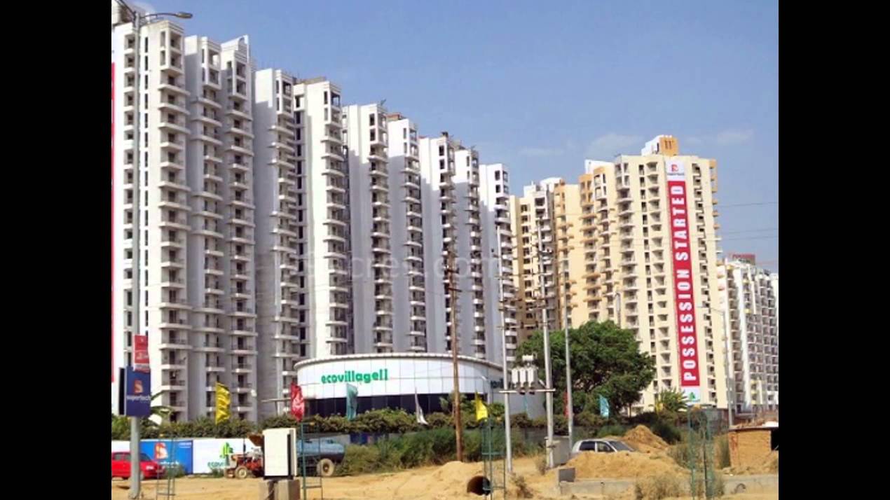 Supertech Eco Village 1 Luxury Flats YouTube