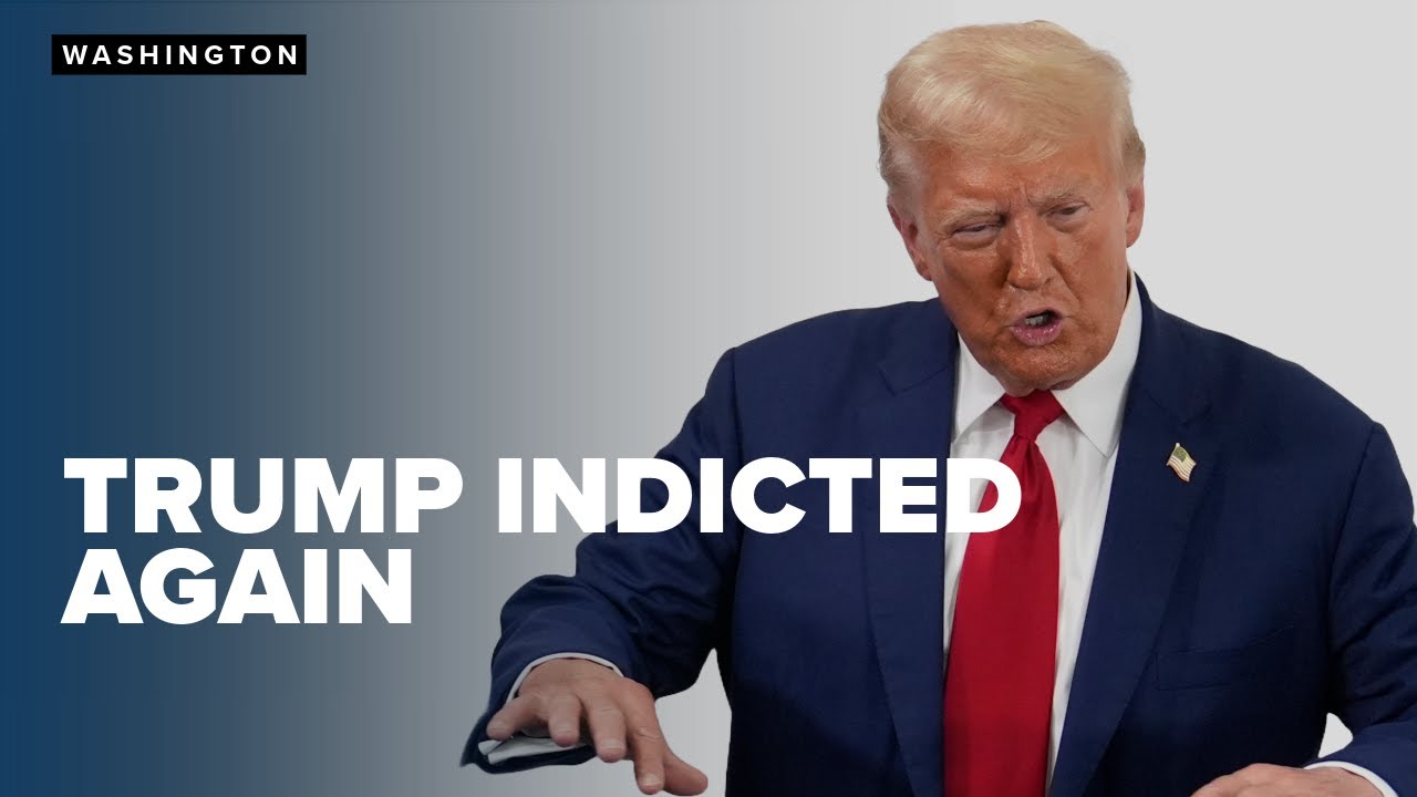 Special counsel files new indictment against Trump in election ...