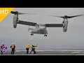 MV-22 Ospreys Flight Over Downtown AFB Darwin