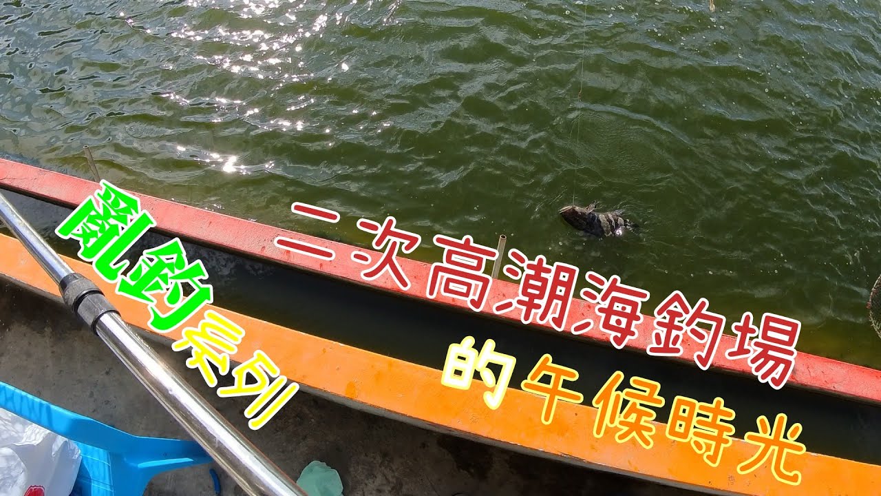 【亂釣系列】 二次高潮的午候時光｜新北林口-高潮海釣場八里場｜林口八里海口釣具｜亂釣系列｜本片不提供字幕。Feat.鄭明通大哥＃海釣場＃台湾釣り＃Taiwan fishing＃柯懂略懂