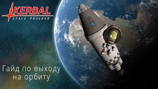 Гайд по выходу на орбиту вручную и с помощью MechJeb. Kerbal Space Program | KSP