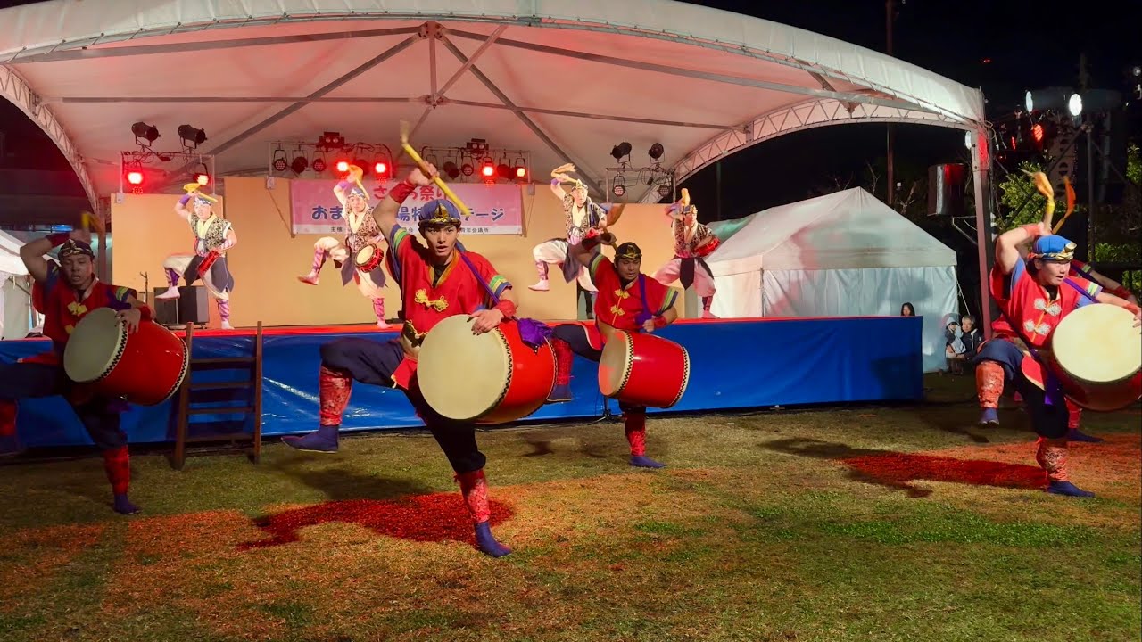 創作芸団レキオス　第63回名護さくら祭り　2026-01-31