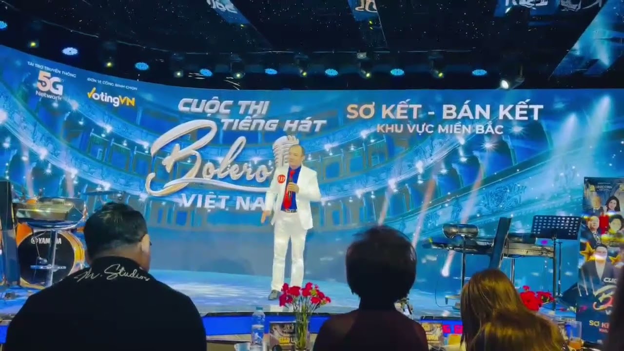 Đêm cuối -  Xuân Chiều. Cuộc thi Tiếng hát Bolero Việt Nam năm 2025