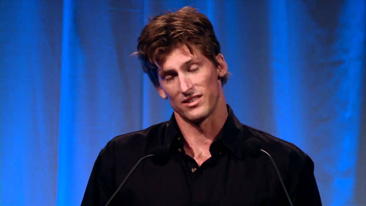 2010 Surfer Poll Men's #6: Andy Irons - Accepted by Bruce Irons