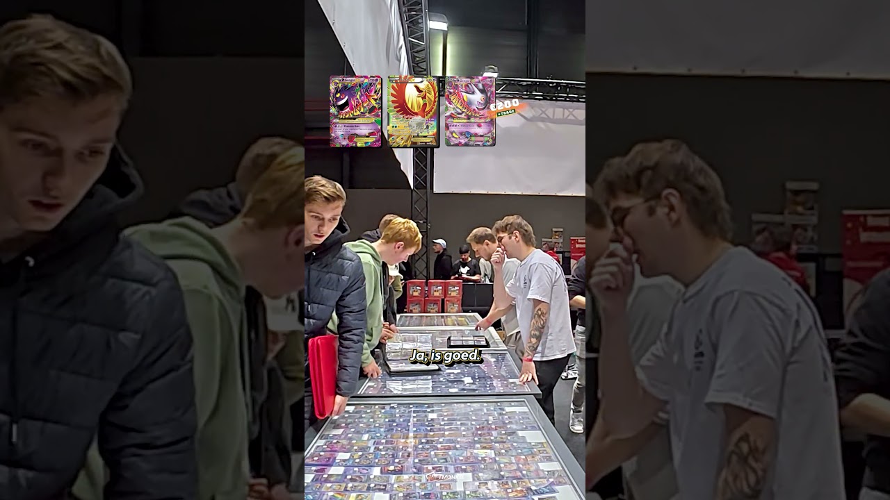 €500 GROUDON CARD TRADE!!