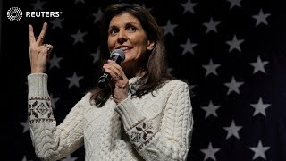 Nikki Haley: 'May the best woman win' after Ron DeSantis exits race | REUTERS