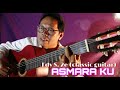 Asmara ku  edy sulaiman 2e classic guitar