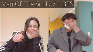 Korean Reacts To BTS For The First Time! [BTS - MAP OF THE SOUL : 7 Reaction Video] / 방탄소년단 앨범 리액션