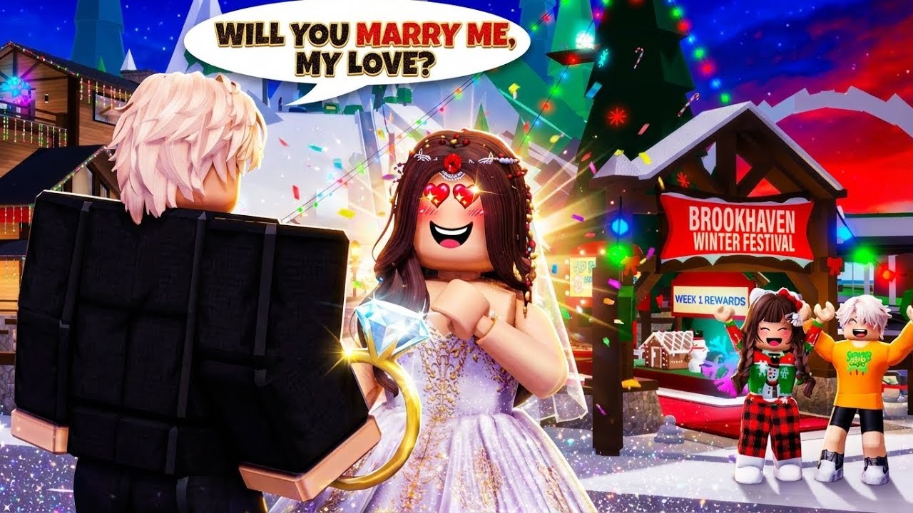 THE SISTER I NEVER KNEW - My Father Abandoned Me on Christmas Eve - Episode1|  ROBLOX Brookhaven 🏡RP