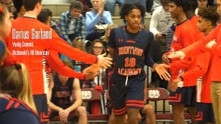 McDonald's All-American Darius Garland. OFFICIAL Nextup Mixtape Vol 1! Best Guard in TN!