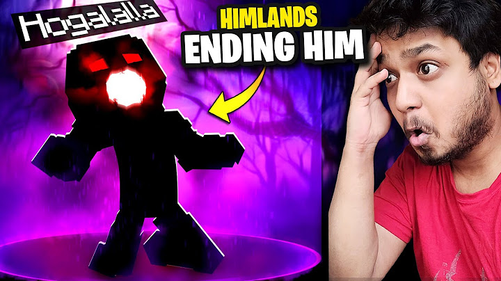 Kicked Out SMARTY From HIMLANDS & Defeated HOGALALA 😱– Minecraft Himlands Day 93