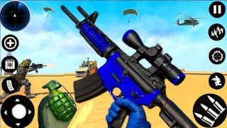 Zombie Monster 3-FPS Shooter Offline Gun Games-Android Gameplay  screenshot 2