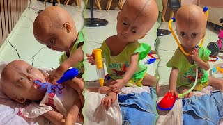 Download Lagu Vlog65 || Elis en Eloa || Schattige baby's || Nieuwe virale video's || TikTok trending video's | ... MP3