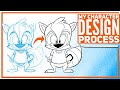 How I Design a Character: Making a Mascot For My Channel!