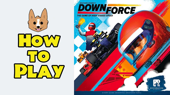 How to Play the DownForce Board Game |  The Game Flames