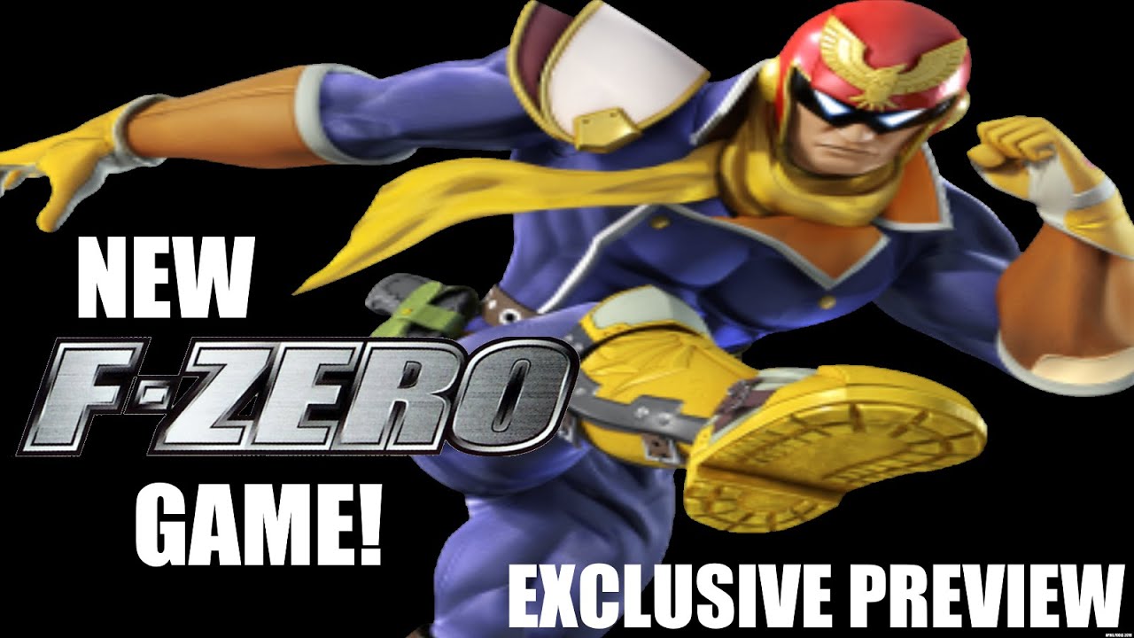 NEW F ZERO GAME EXCLUSIVE PREVIEW APRIL FOOLS 2016 YouTube