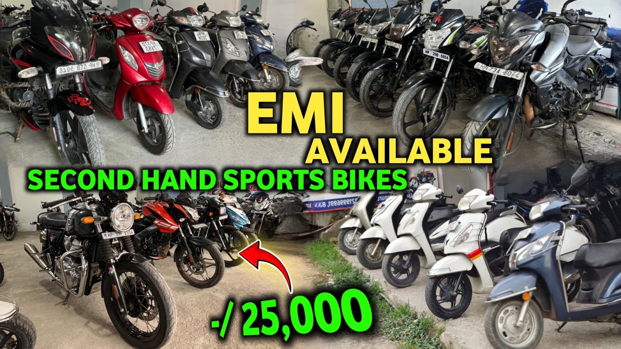 Gt 650 , splendor, सिर्फ 25,000 में मिलेगी bikes , second hand bikes ...