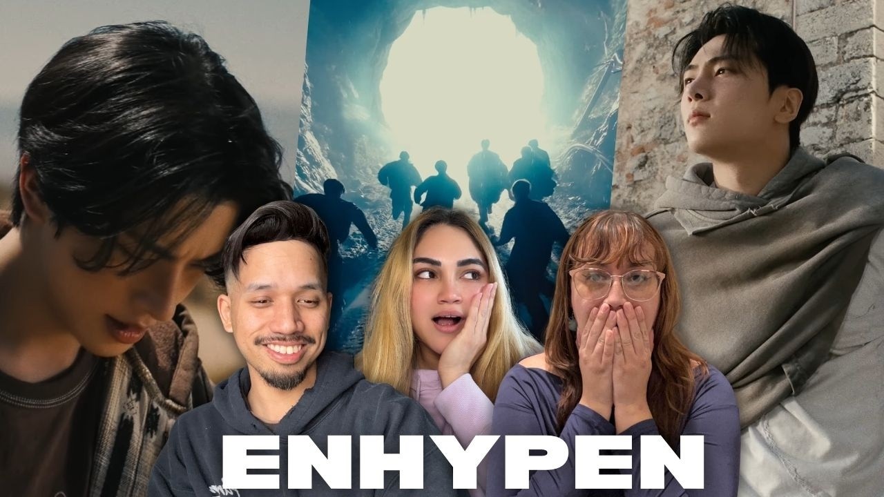 엔하이픈 (ENHYPEN) MARATHON | NO WAY BACK (feat. So!YoON!), BIG GIRLS DON'T CRY & STEALER MV REACTION