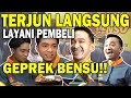 LARIS MANIS‼️ RUBEN &amp; BETRAND LAYANI PEMBELI GEPREK BENSU‼️ | THE ONSU FAMILY