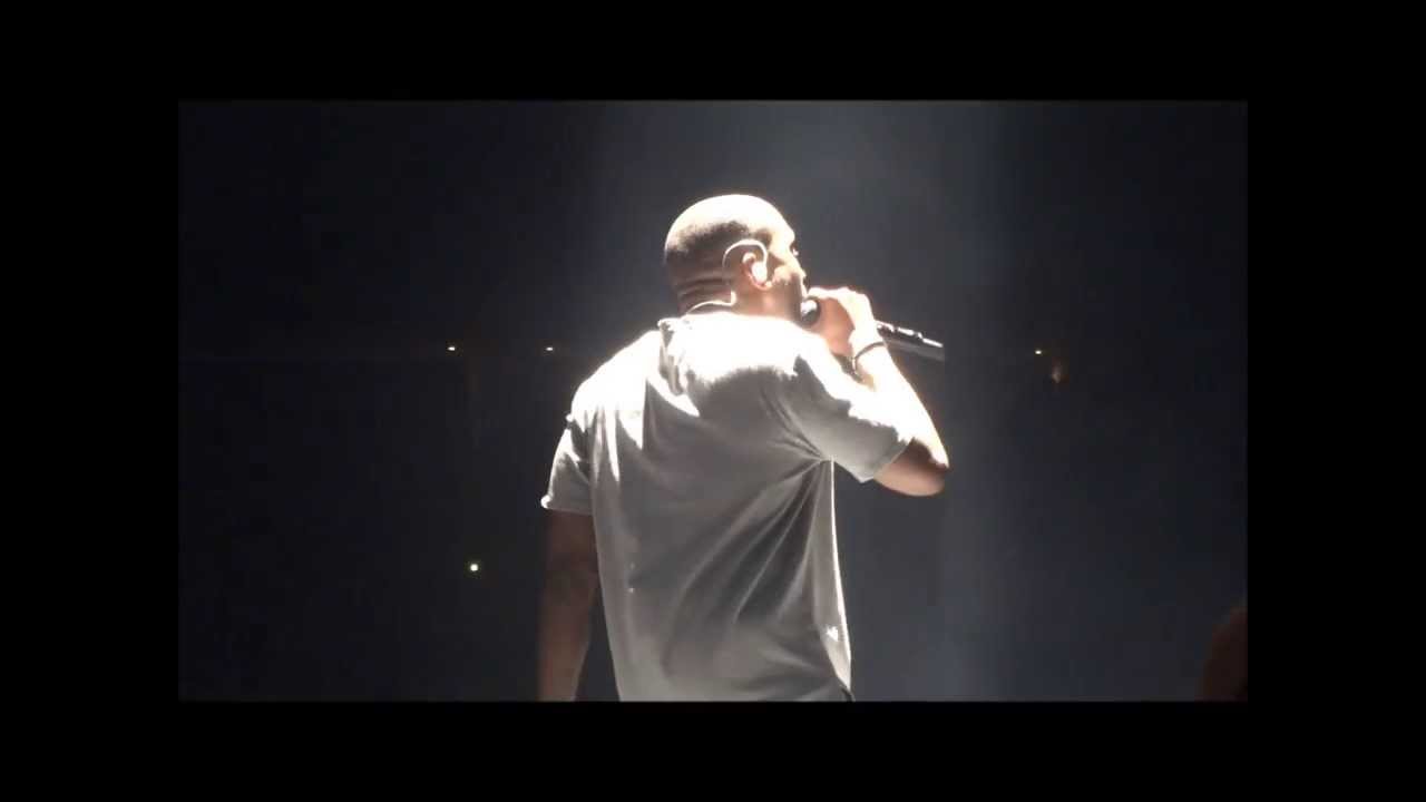 Download White Jesus Comes Out With Kanye West For "Jesus Walks" During "Yeezus" Concert In NJ