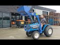 Compact tractor Iseki TU 1600 | Agri Veiling Heerenveen
