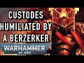 The untamed bloodlust of the world eaters warhammer 40k