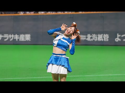 20220827 ファイターズガール 滝谷美夢さんの きつねダンス