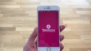 How the FREE DearMamma app works screenshot 1