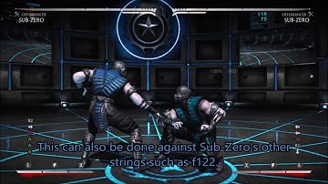 Mortal Kombat X - Fuzzy Guarding Cryomancer