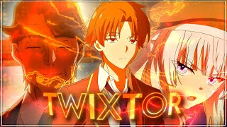 Classroom Of The Elite "Ep 9" Twixtor | + Raw for intro