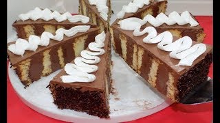 أسرع حلوة لاكريم بدون قالب و بدون فرن ب 3 مكونات فقط رووعة