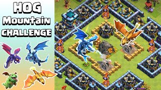 Hog Mountain Challenge in Clash of Clans
