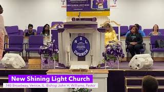New Shining Light Church 5/28/2023