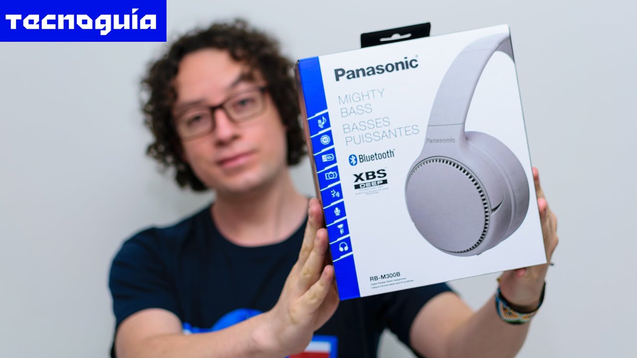 Audífonos de Diadema Inalámbricos Panasonic Manos Libres RB