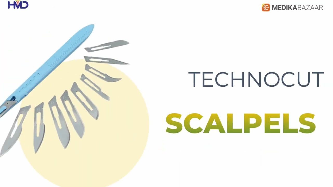HMD Technocut Surgical Scalpel