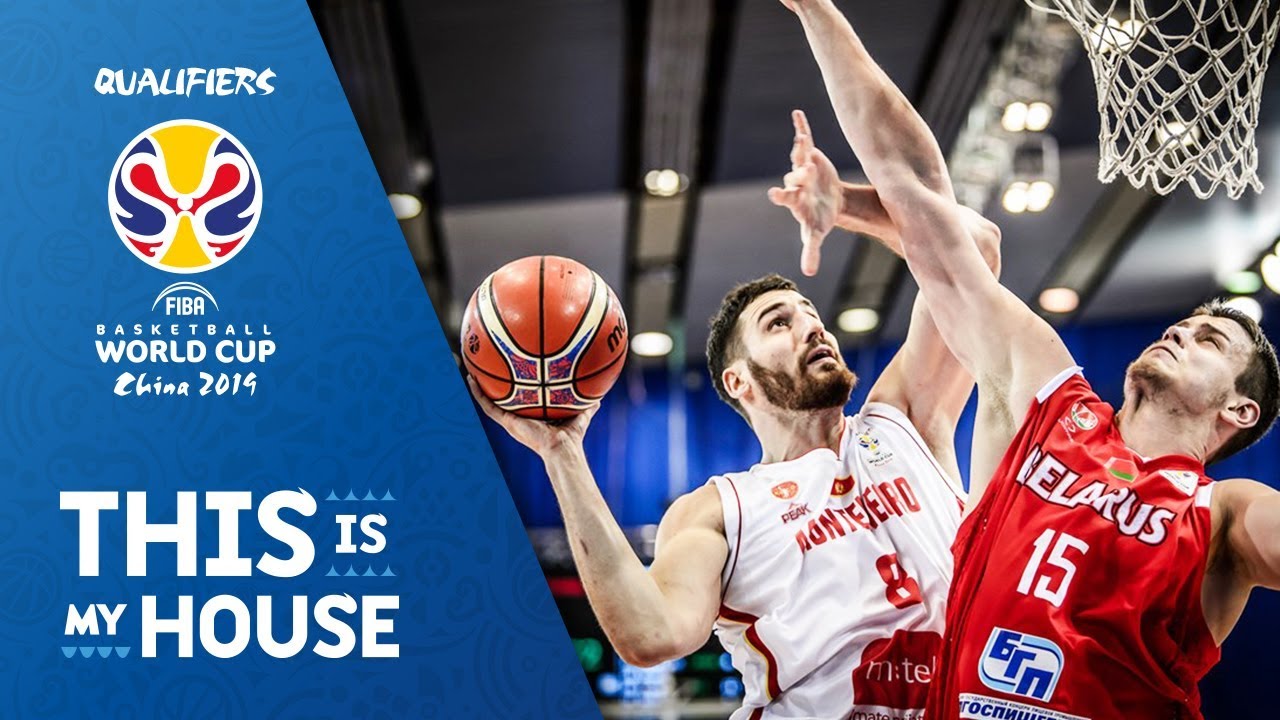 Belarus v Montenegro - Full Game - FIBA Basketball World Cup 2019 - European Qualifiers