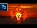 Photoshop CS6/CC: How To Blend Two Images Together (Blending Images Tutorial)