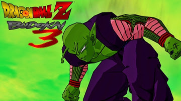 Dragon Ball Z Budokai 3 Kid Trunks vs Piccolo | Planet Namek
