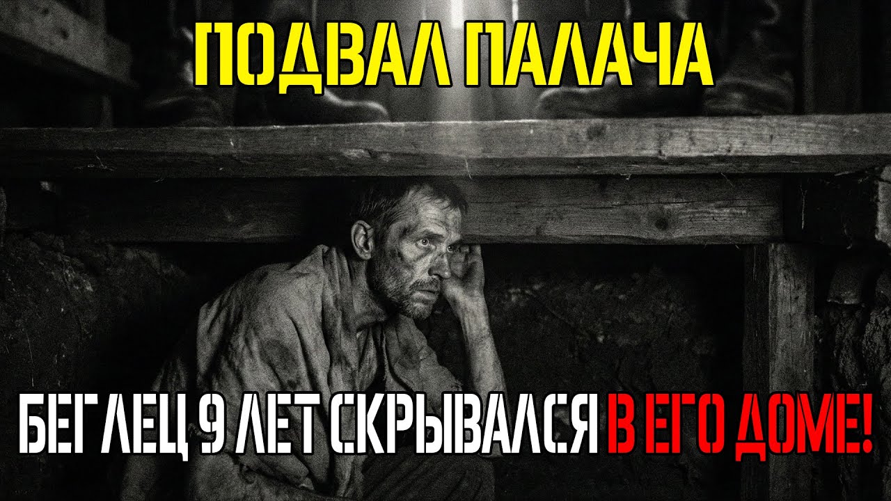 Сибирь, 1947: Плотник 9 ЛЕТ скрывался ПОД ДОМОМ начальника лагеря... ТАЙНА раскрыта!