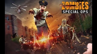 DEAD HUNTER: FPS Zombie Survival Shooter Games - Android Gameplay screenshot 1