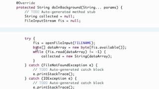 Android Application Development 103 Progressdialog And Correction