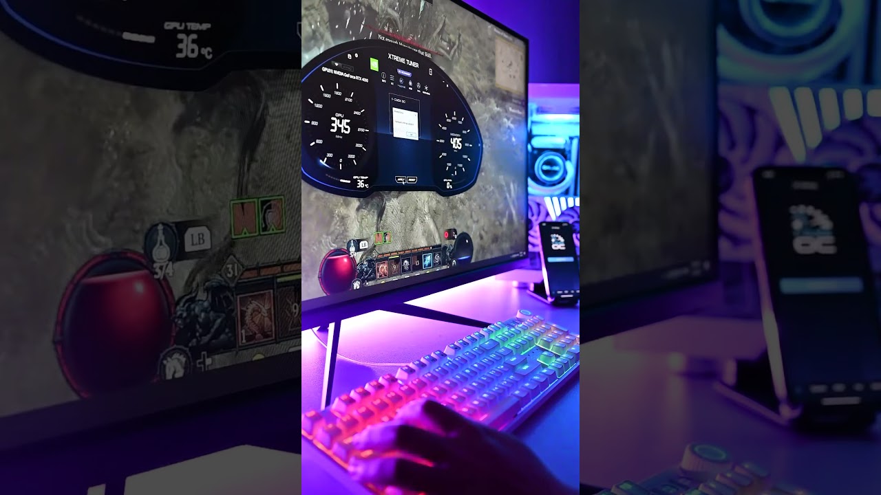 Xtreme Tuner App - 1-Click OC Wirelessly on mobile!