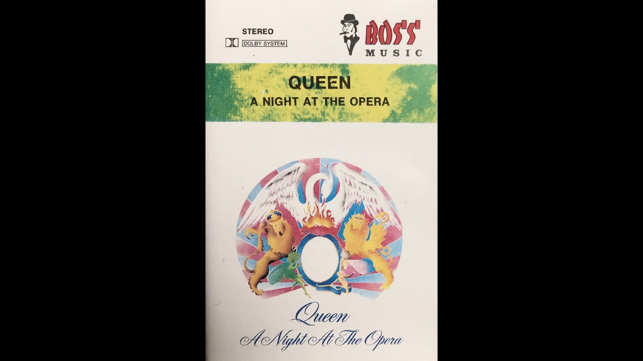 Queen Bohemian Rhapsody (Tape 1975) YouTube