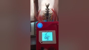 Real Life Working Pokedex!