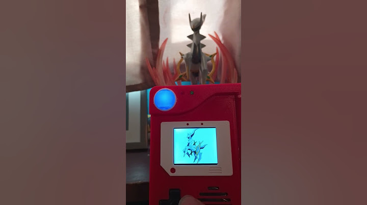 Real Life Working Pokedex!