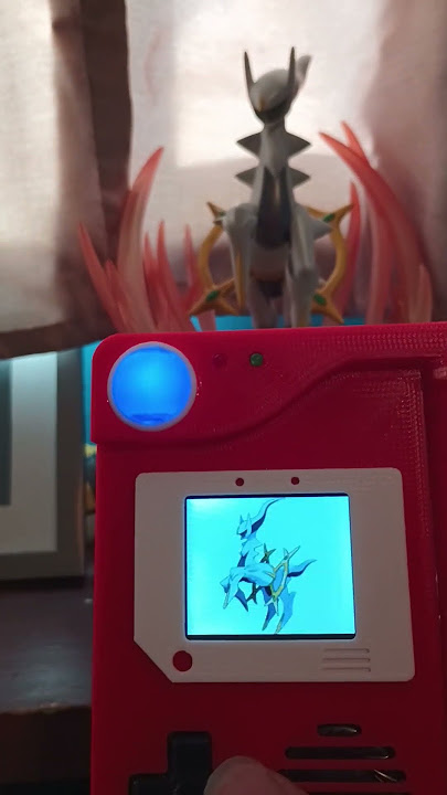 Real Life Working Pokedex!