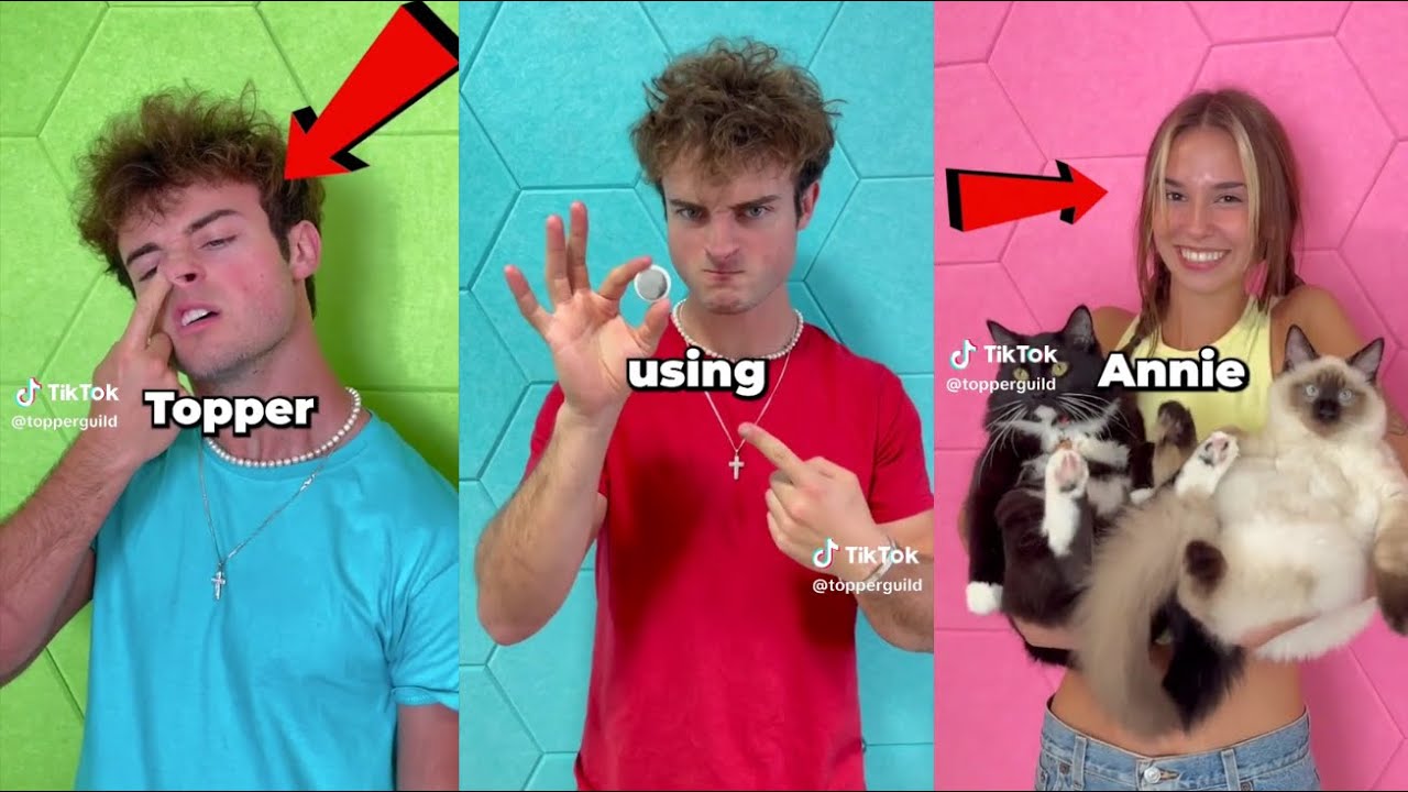 Try Not To Laugh Watching Topper Guild TikToks Compilation 2023 by Vine ...