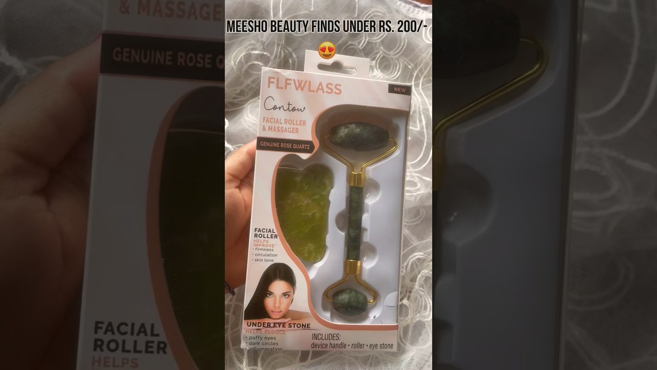 Meesho beauty finds under Rs. 200/-😍