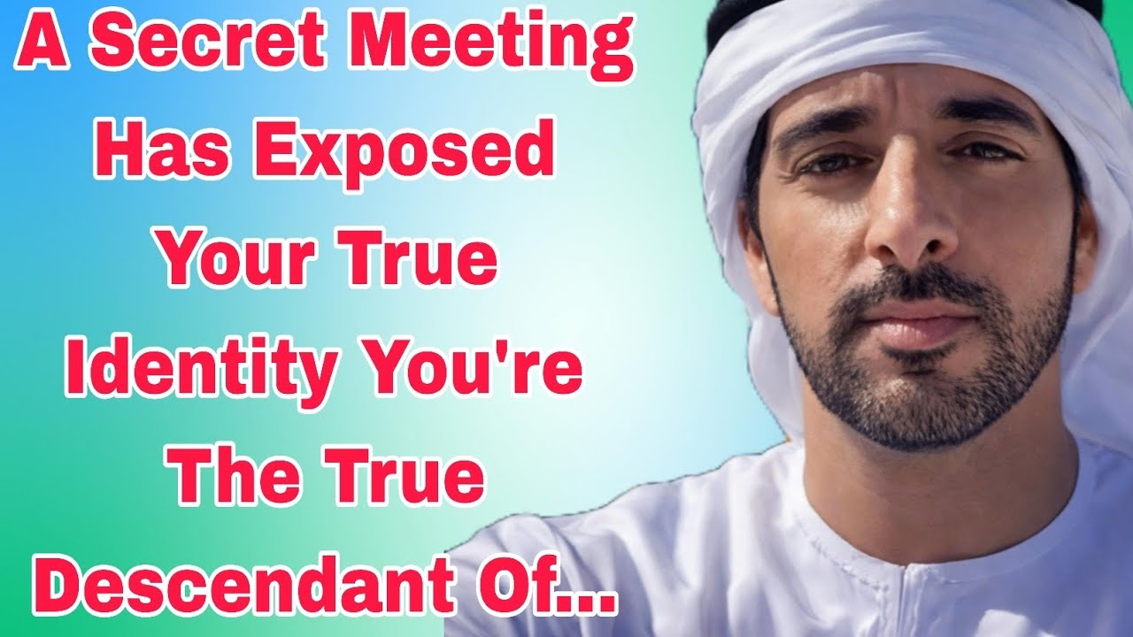 A Secret Meeting Has Exposed Your True Identity You're The True Descendant Of...