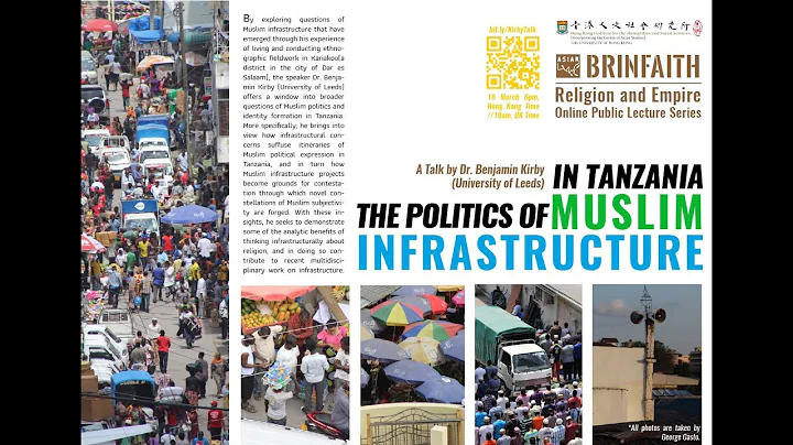 Benjamin Kirby: The Politics of Muslim Infrastruct...